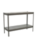 Étagère charge moyenne 500 à 600kg - 900x1500x750 - 2 niveaux Gris - SIMON RACK - 8435104976906