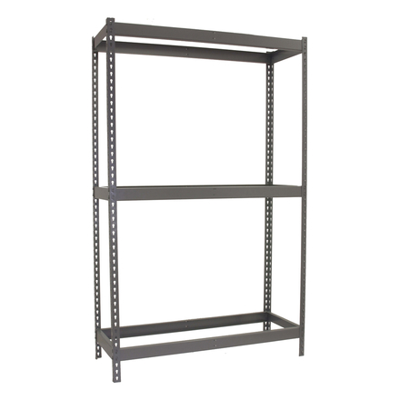 Étagère mobile charge moyenne 400kg - 2000x1500x450 - 3 niveaux Gris - SIMON RACK - 8435104977231