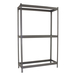 Étagère mobile charge moyenne 400kg - 2000x1500x450 - 3 niveaux Gris - SIMON RACK - 8435104977231