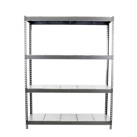 Étagère mobile charge moyenne 400kg - 2000x1200x450 - 4 niveaux Gris - SIMON RACK - 8435104977330