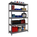 Étagère charge moyenne 300 kg 2000x1000x450 - 5 niveaux Gris - SIMON RACK - 8435104977439