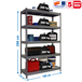 Étagère charge moyenne 300 kg 2000x1000x450 - 5 niveaux Gris - SIMON RACK - 8435104977439