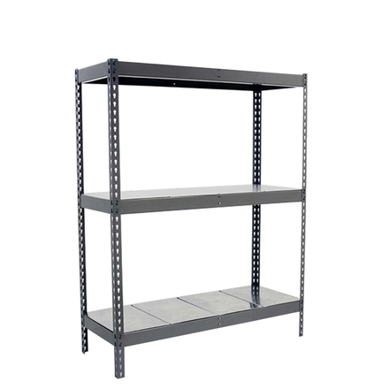 Étagère mobile charge moyenne 400kg - 2000x1200x450 - 3 niveaux Gris - SIMON RACK - 8435104977712