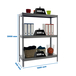 Étagère mobile charge moyenne 400kg - 2000x1500x450 - 3 niveaux Gris - SIMON RACK - 8435104977736