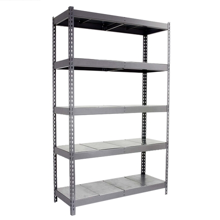 Étagère mobile charge moyenne 400kg - 2000x1800x450 - 5 niveaux Gris - SIMON RACK - 8435104977811