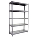 Étagère mobile charge moyenne 400kg - 2000x1800x450 - 5 niveaux Gris - SIMON RACK - 8435104977811