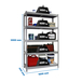 Étagère mobile charge moyenne 400kg - 2000x1800x450 - 5 niveaux Gris - SIMON RACK - 8435104977811