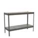 Étagère mobile charge moyenne 400kg - 900x1200x750 - 2 niveaux Gris - SIMON RACK - 8435104978290
