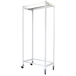 Rayonnage pour vêtements 1575x1200x500 - 1 niveau Blanc - SIMON RACK - 8435104978467