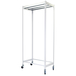 Rayonnage pour vêtements 3075x1200x500 - 1 niveau Blanc - SIMON RACK - 8435104978689