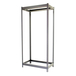 Rayonnage pour vêtements 2500x1500x600 - 1 niveau Gris - SIMON RACK - 8435104978757