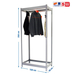 Rayonnage pour vêtements 2500x1500x600 - 1 niveau Gris - SIMON RACK - 8435104978757