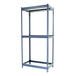 Rayonnage pour vêtements 2500x1500x750 - 2 niveaux Gris - SIMON RACK - 8435104978771