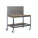 Kit établi mobile Bricolage - 1520x910x610 - 2 niveaux Bois - SIMON RACK - 8435104984864