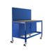 Kit établi mobile Bricolage - 1520x1210x610 - 1 niveau Bleu/Bois - SIMON RACK - 8435104984970