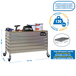 Kit établi mobile Bricolage - 917x1210x760 - 1 niveau Bois - SIMON RACK - 8435104985380