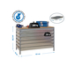 Kit établi mobile Bricolage - 917x1510x760 - 1 niveau Bois - SIMON RACK - 8435104985410