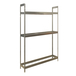 Rayonnage pour garage auto - 2000x1200x450 - 3 niveaux Galvanisé - SIMON RACK - 8435104986196