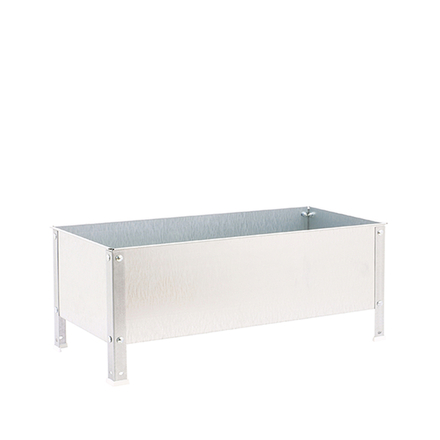 Jardinière extérieure - 410x1200x600 - 1 niveau Galvanisé - SIMON RACK - 8435104986479