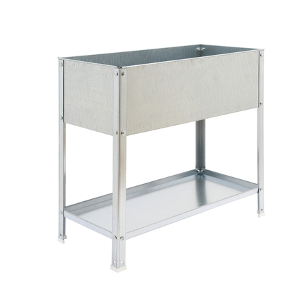 Jardinière extérieure - 850x900x400 - 2 niveaux Galvanisé - SIMON RACK - 8435104986493