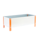Jardinière extérieure - 410x1200x600 - 1 niveau Orange - SIMON RACK - 8435104986639