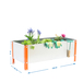 Jardinière extérieure - 410x1200x600 - 1 niveau Orange - SIMON RACK - 8435104986639