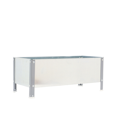 Jardinière extérieure - 410x1200x600 - 1 niveau Gris - SIMON RACK - 8435104986714