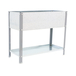 Jardinière extérieure - 850x1200x400 - 2 niveaux Gris - SIMON RACK - 8435104986752