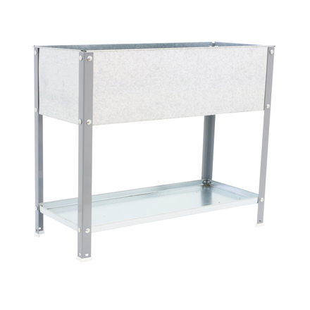 Jardinière extérieure - 850x1200x600 - 2 niveaux Gris - SIMON RACK - 8435104986769