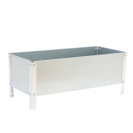 Jardinière extérieure - 410x1200x1200 - 1 niveau Blanc - SIMON RACK - 8435104986806