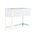 Jardinière extérieure - 850x900x600 - 2 niveaux Blanc - SIMON RACK - 8435104986820