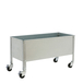 Jardinière mobile extérieure - 485x1200x400 - 1 niveau Galvanisé - SIMON RACK - 8435104986875