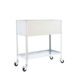 Jardinière mobile extérieure - 925x1200x400 - 2 niveaux Galvanisé - SIMON RACK - 8435104986929