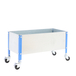 Jardinière mobile extérieure - 485x1200x600 - 1 niveau Bleu - SIMON RACK - 8435104986967