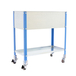 Jardinière mobile extérieure - 925x1200x600 - 2 niveaux Bleu - SIMON RACK - 8435104987018