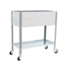 Jardinière mobile extérieure - 925x1200x400 - 2 niveaux Gris - SIMON RACK - 8435104987162