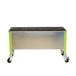 Jardinière mobile extérieure - 485x1200x600 - 1 niveau Vert - SIMON RACK - 8435104987292