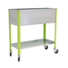 Jardinière mobile extérieure - 925x900x400 - 2 niveaux Vert - SIMON RACK - 8435104987315