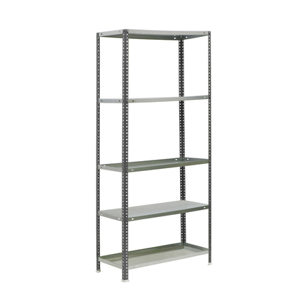 Étagère de jardin - 1800x900x400 - 5 niveaux Gris - SIMON RACK - 8435104987469