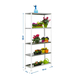 Étagère de jardin - 1800x900x300 - 5 niveaux Blanc - SIMON RACK - 8435104987483