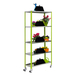Étagère mobile de jardin - 1875x900x500 - 5 niveaux Vert - SIMON RACK - 8435104987537