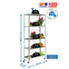 Étagère mobile de jardin - 1875x900x500 - 5 niveaux Galvanisé - SIMON RACK - 8435104987568