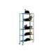 Étagère mobile de jardin - 1875x900x300 - 5 niveaux Bleu - SIMON RACK - 8435104987575