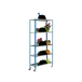 Étagère mobile de jardin - 1875x900x500 - 5 niveaux Bleu - SIMON RACK - 8435104987599