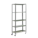 Étagère mobile de jardin - 1875x900x500 - 5 niveaux Gris - SIMON RACK - 8435104987650
