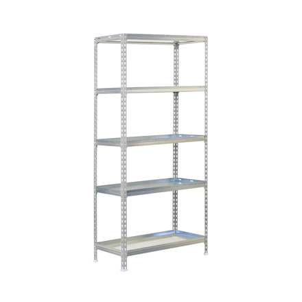 Étagère de jardin - 1800x900x300 - 5 niveaux Galvanisé - SIMON RACK - 8435104987698