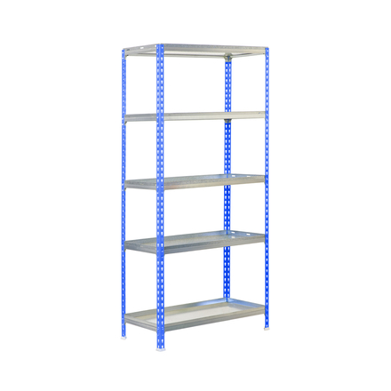 Étagère de jardin - 1800x900x300 - 5 niveaux Bleu - SIMON RACK - 8435104987728