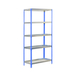 Étagère de jardin - 1800x900x300 - 5 niveaux Bleu - SIMON RACK - 8435104987728