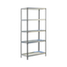Étagère de jardin - 1800x900x300 - 5 niveaux Gris - SIMON RACK - 8435104987780