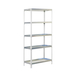 Étagère de jardin - 1800x900x300 - 5 niveaux Blanc - SIMON RACK - 8435104987810